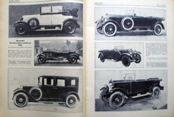 "Motor & Sport" Motor-Magazine Poessneck 1925 (6199)